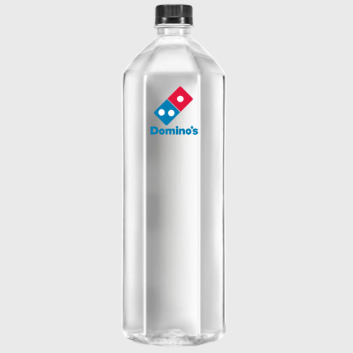 Advertising on Water Bottles in Ram jhula